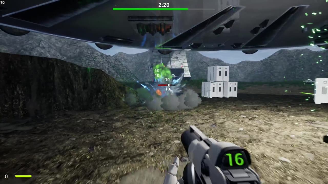 Kraxon Raiders screenshot 2