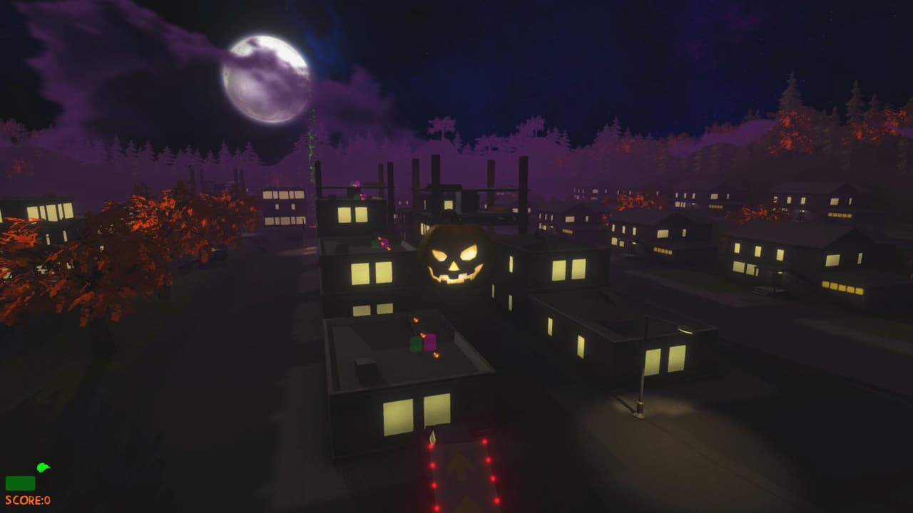 Consume Thy Flesh: The Pumpkin Smashing Sim screenshot 3