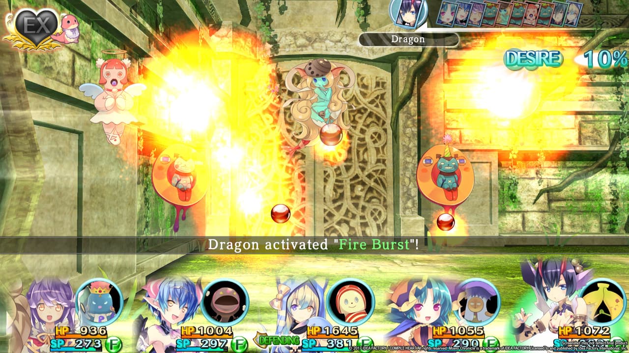 Genkai Tokki: Moero Chronicle screenshot 4