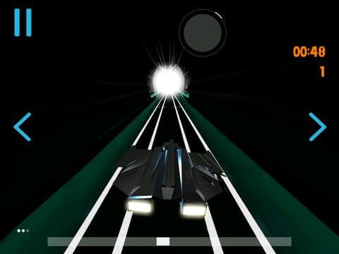 Spaceship Landing - Fly through the universe screenshot 5