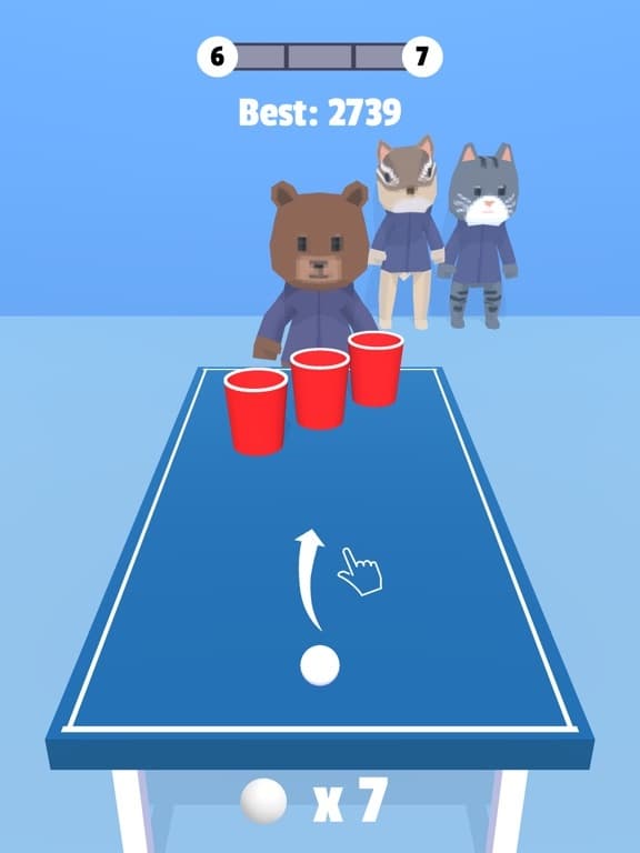 Beer Pong. screenshot 4