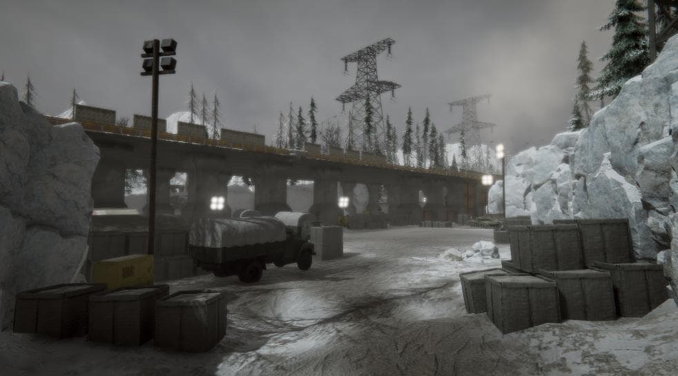 KIN - sci-fi action shooter screenshot 3