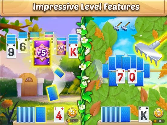 Solitaire Garden Escapes screenshot 4