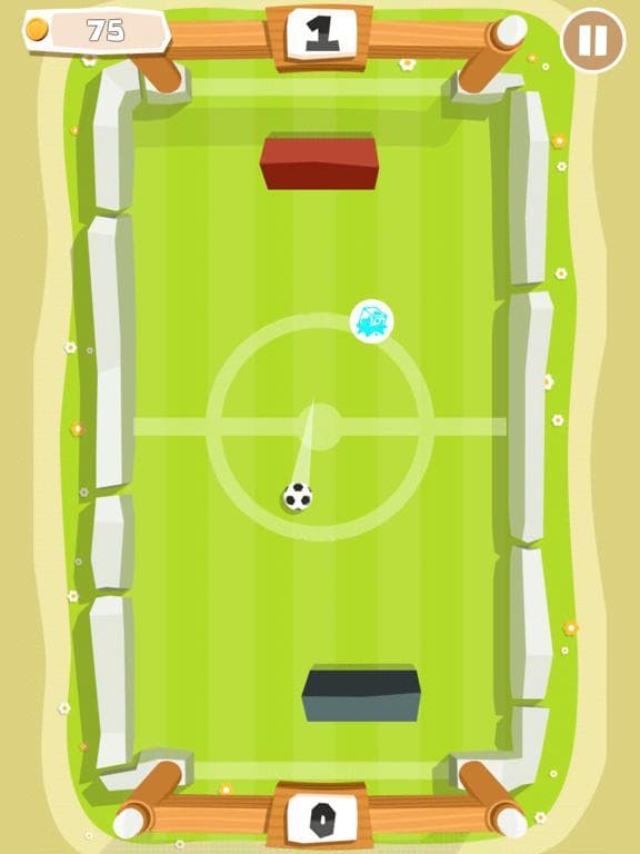 Pong Football: Duels screenshot 2