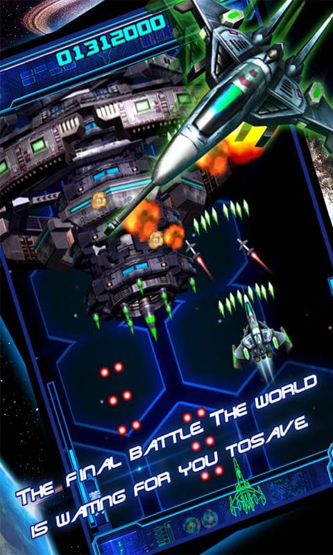 Galaxy Striker 2012 screenshot 3