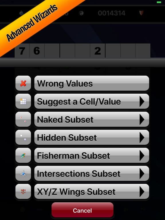 Sudoku ∙ ∙ screenshot 6