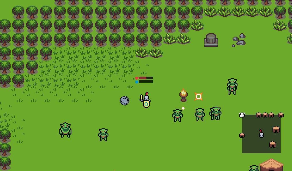 Mini Knight (itch) (PracticalGameDev) screenshot 3
