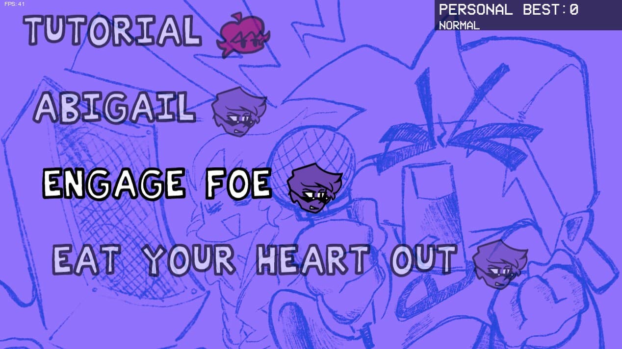 FNF - Vs. Abigail Full Week screenshot 3