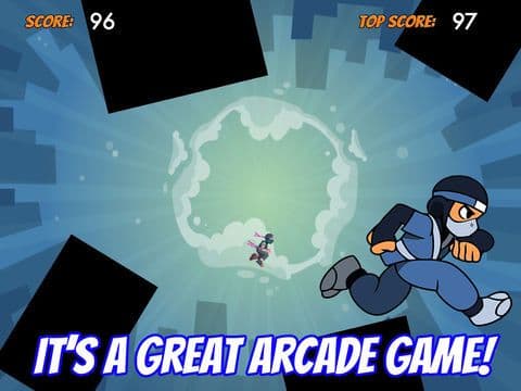 Ninja Jump & Run FREE screenshot 3