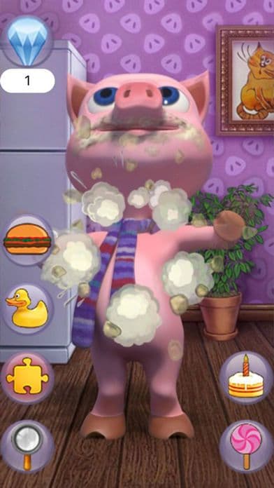 Talking Pocket Piglet screenshot 3
