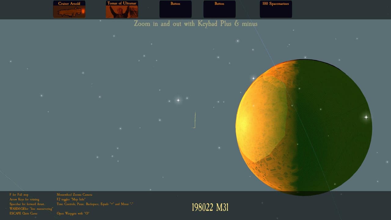 Battle oer the Barren Moon screenshot 3