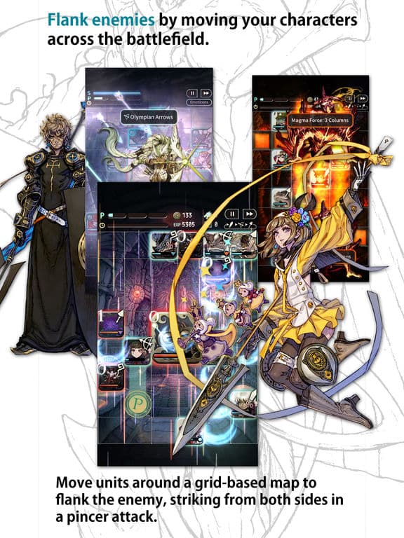 Terra Battle screenshot 4