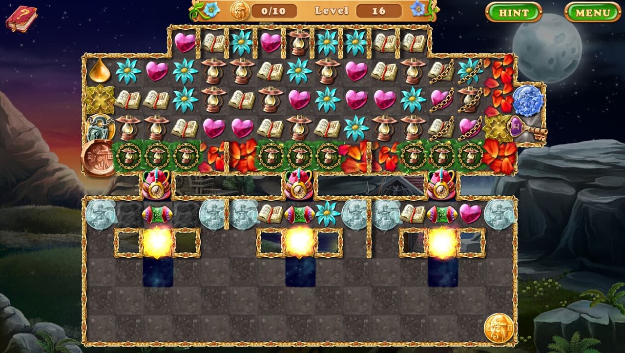 Laruaville 13 Match 3 Puzzle screenshot 2