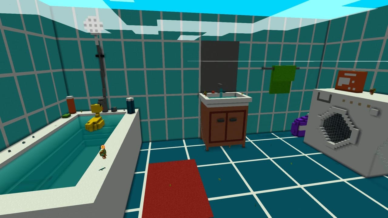escape from the giants bath