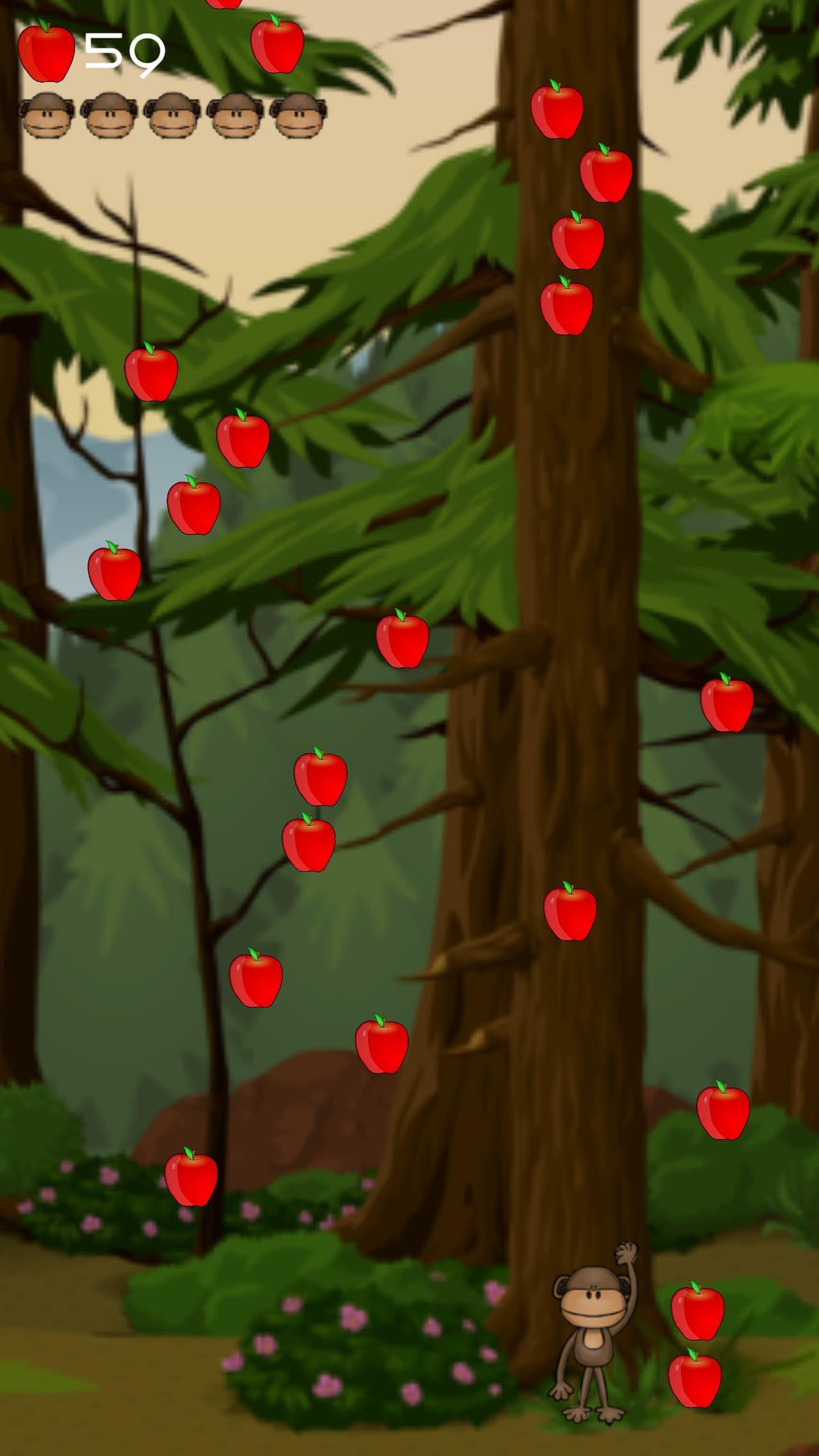 Apple Monkeys screenshot 3
