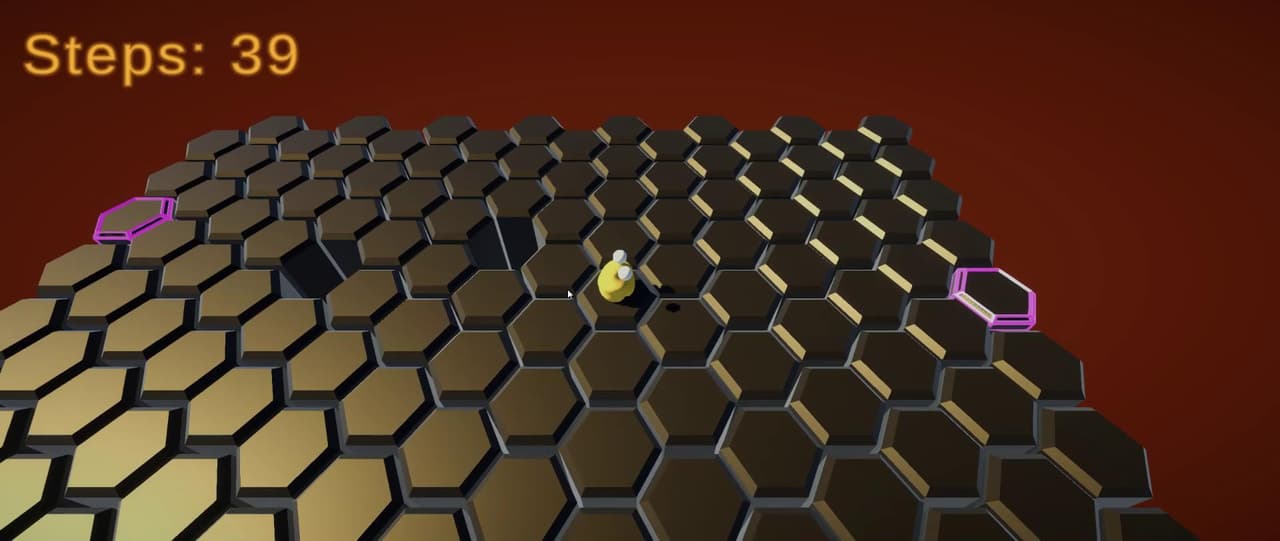 Watch Your Step (Mejlvang Games) screenshot 2