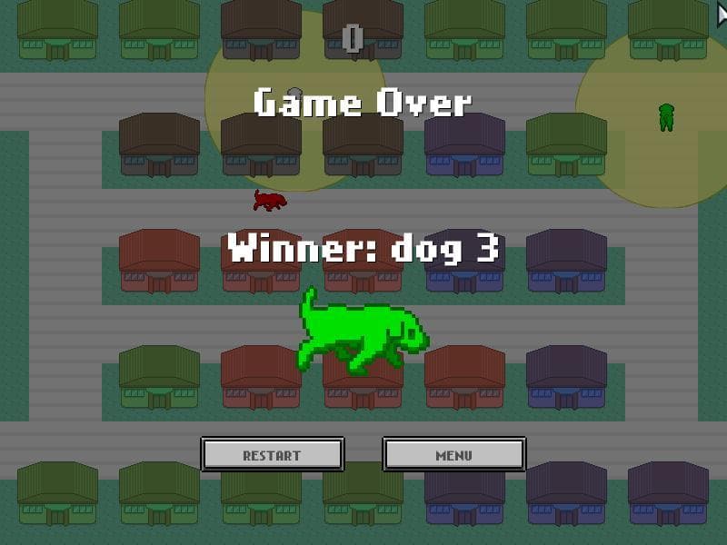 Dogs Peeing Everywhere! screenshot 2