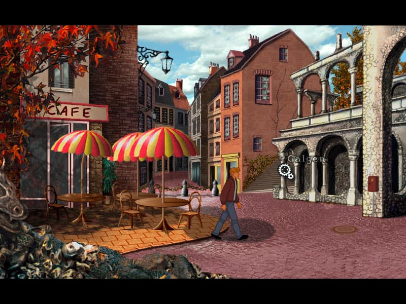 Broken Sword 2.5 - Return of the Templars screenshot 6