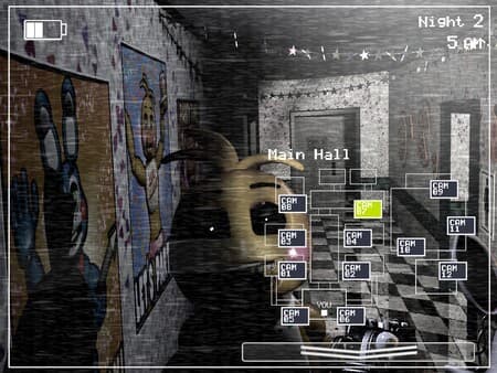 Five Nights at Freddys 2 on Chromebook screenshot 4