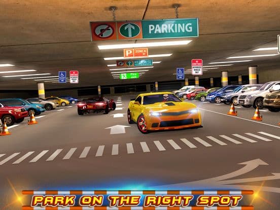 Multi-storey Car Parking 3D screenshot 4