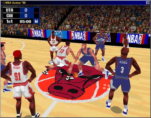NBA Fastbreak 98 screenshot 6