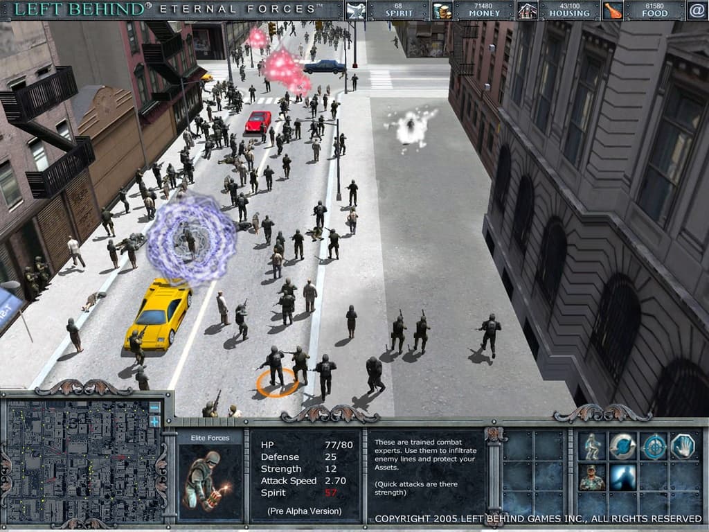 Left Behind: Eternal Forces screenshot 4