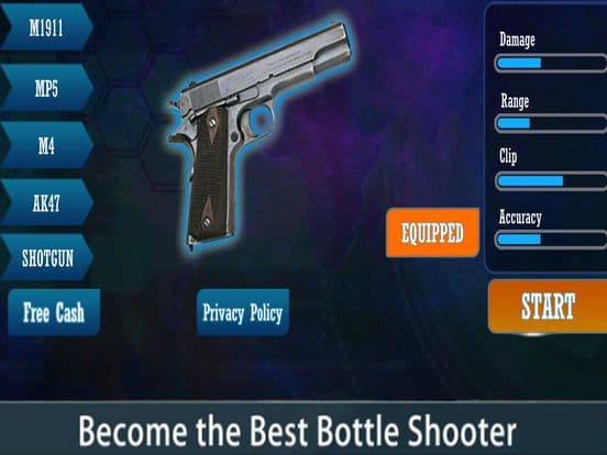 Real Bottle Sniper screenshot 3