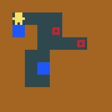 A simplistic block pushing puzzle game where you push almost every block