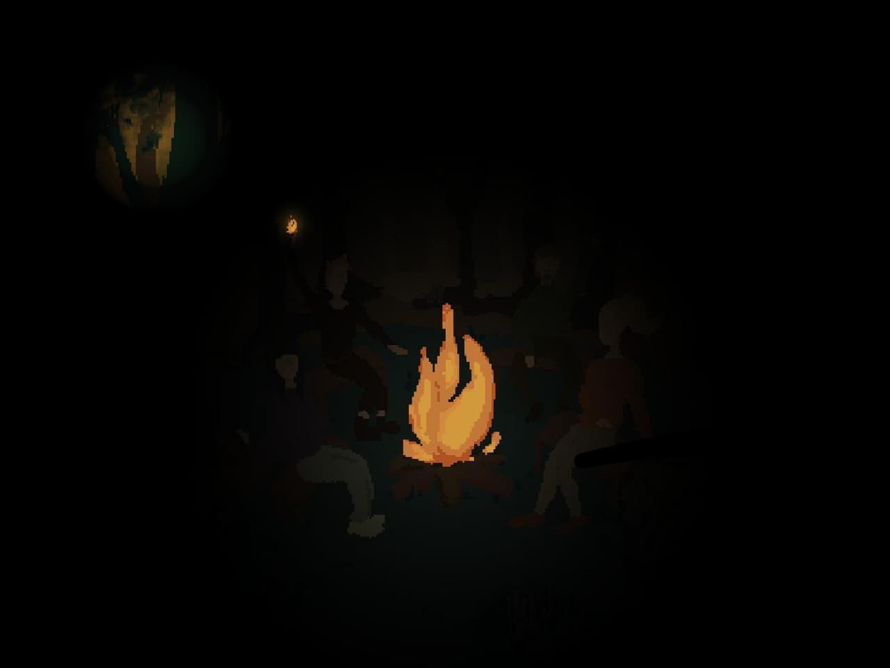 Light in the Woods (itch) screenshot 4