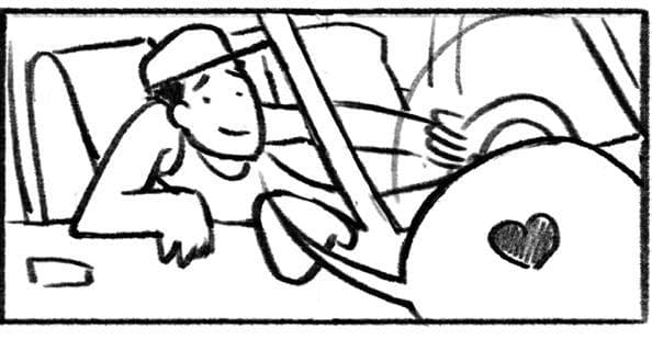 Traffic - a comic gamebook screenshot 2