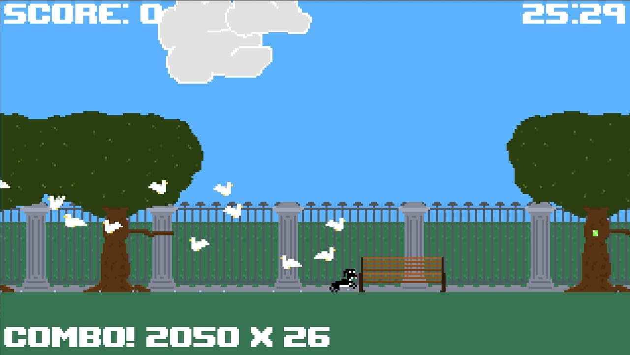 DOGFORCE screenshot 2