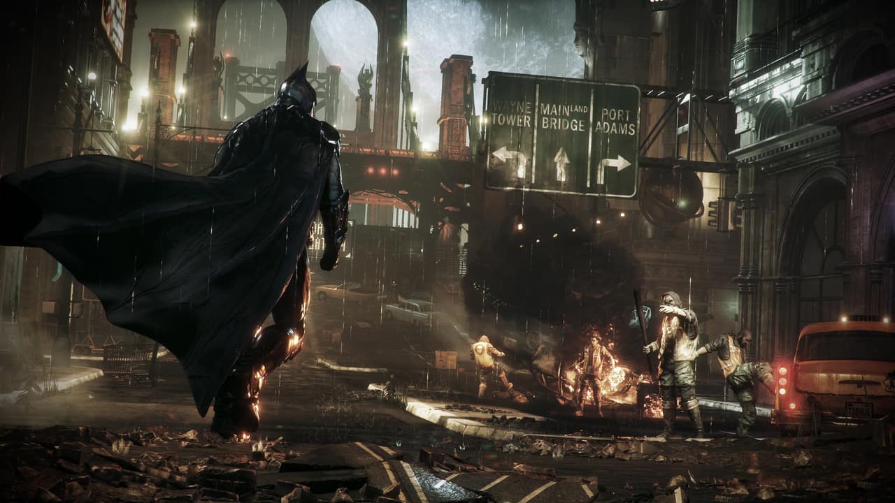 Batman: Arkham Knight screenshot 6