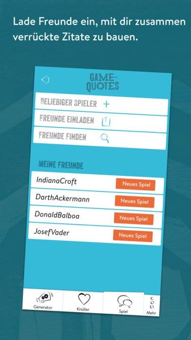 Game of Quotes screenshot 4