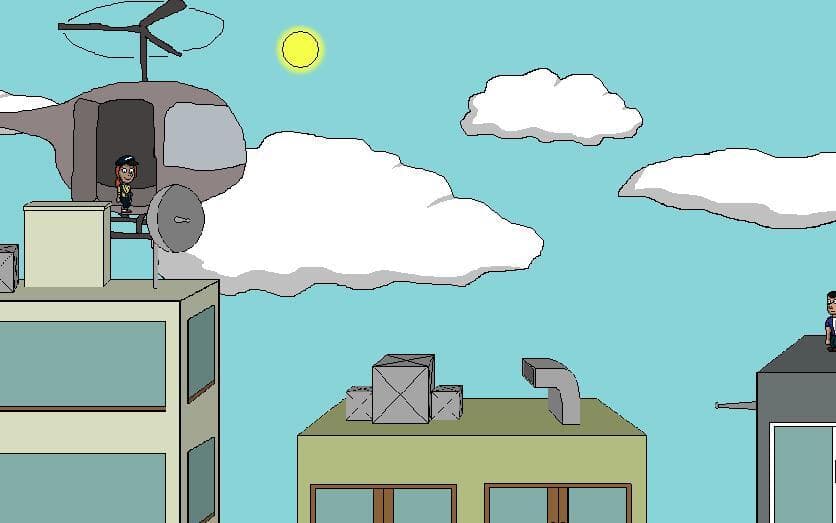 Rooftop Postgirl screenshot 2