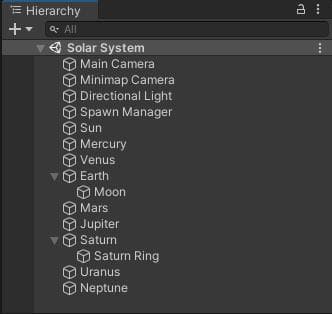 Solar System (MSU GD&D) screenshot 2
