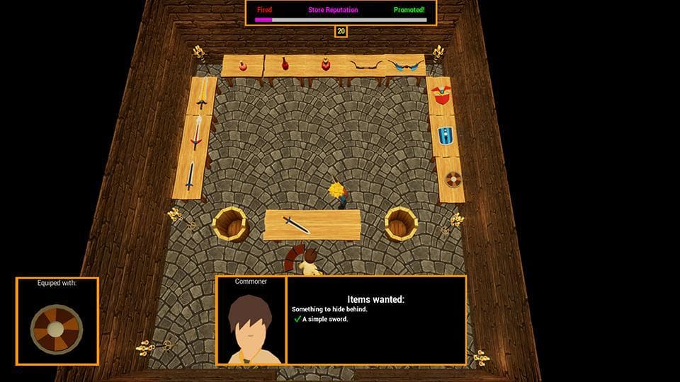 Dungeon Shop screenshot 4