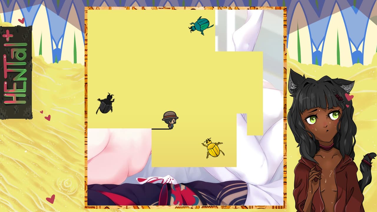 Hentai Xonix screenshot 3