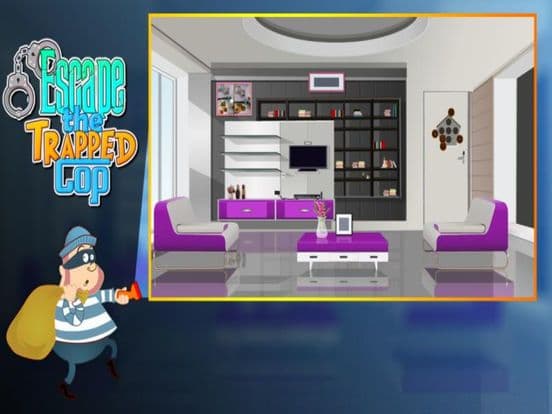 Escape The Trapped Cop