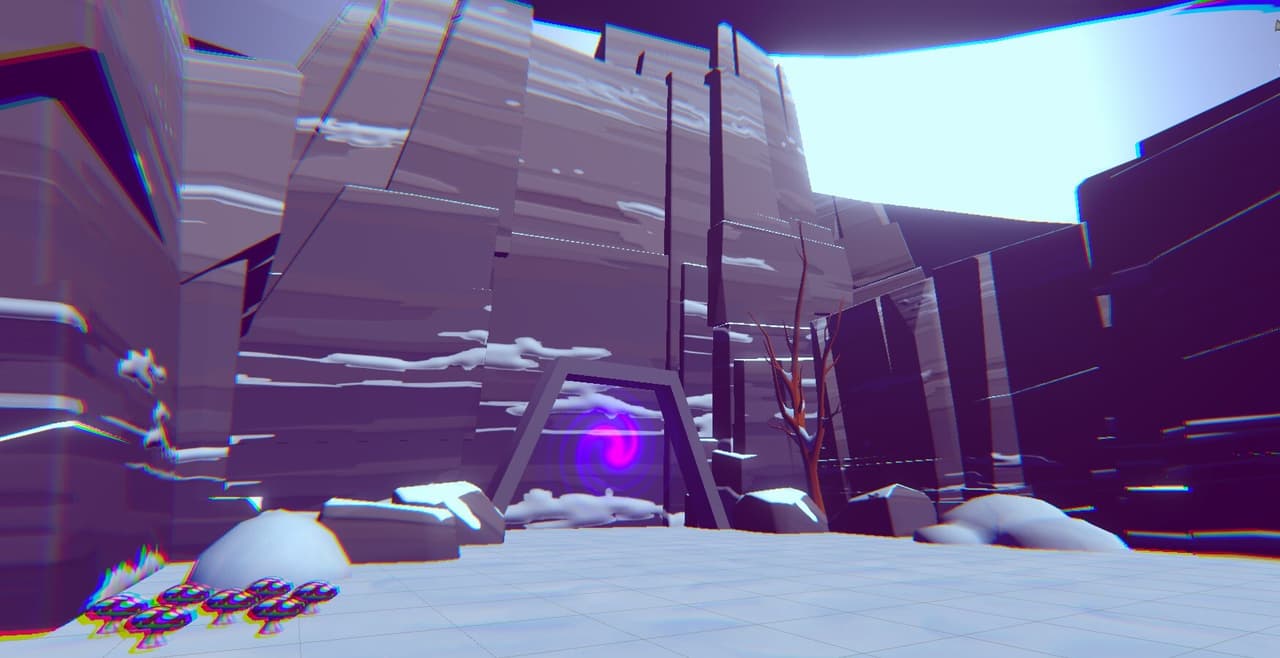 Void Runner (Harley) screenshot 2