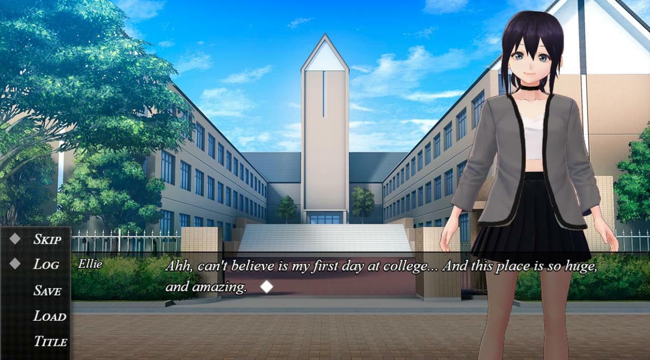 Secrets - A Yuri Romance screenshot 3