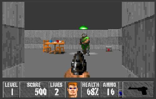 Wolfendoom
