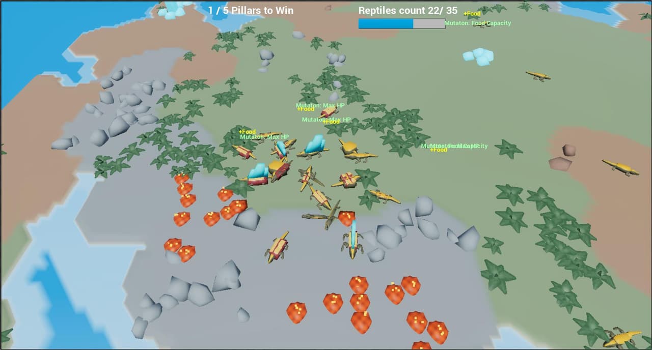 Evolution Manager screenshot 2