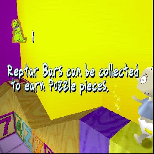 Rugrats: Search for Reptar screenshot 6