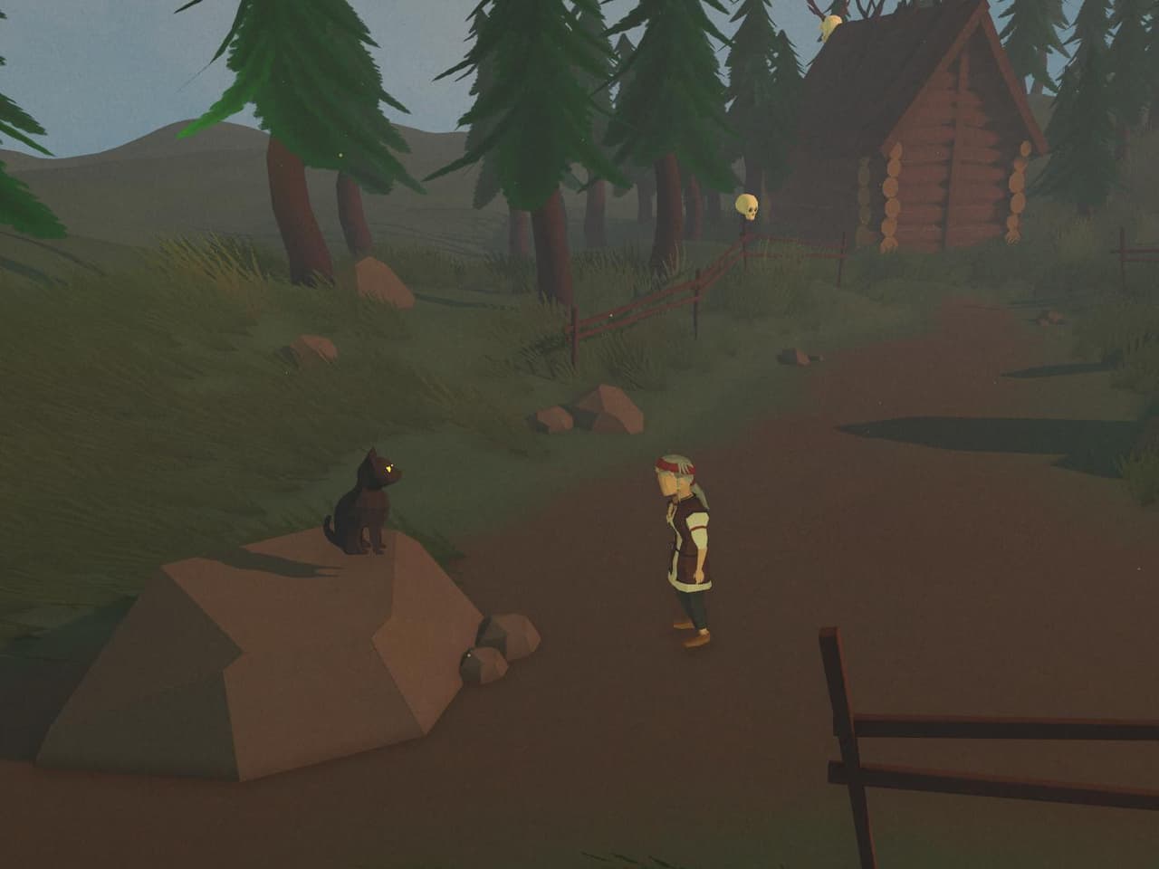 Избушка, избушка! screenshot 2