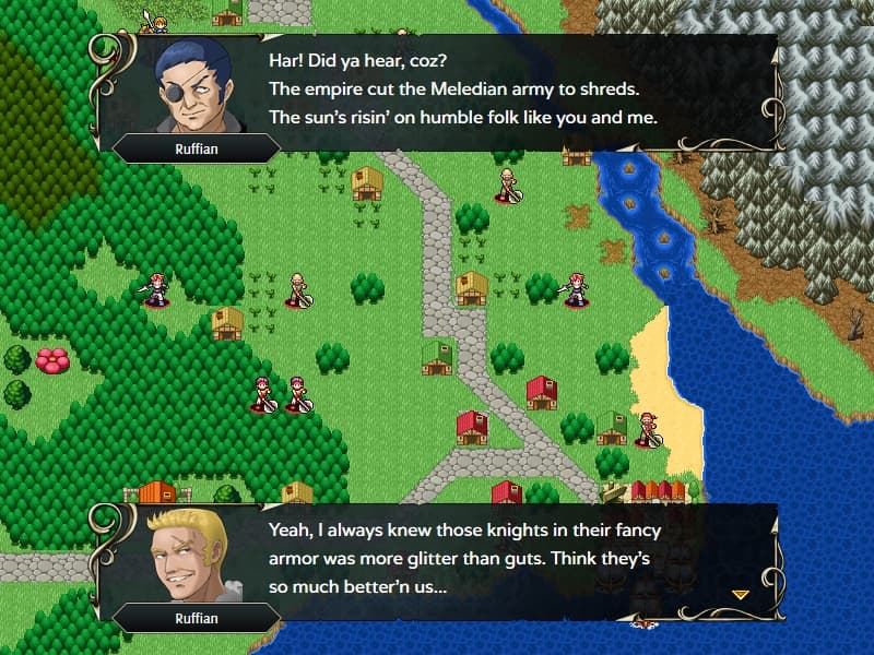Vestaria Saga screenshot 5