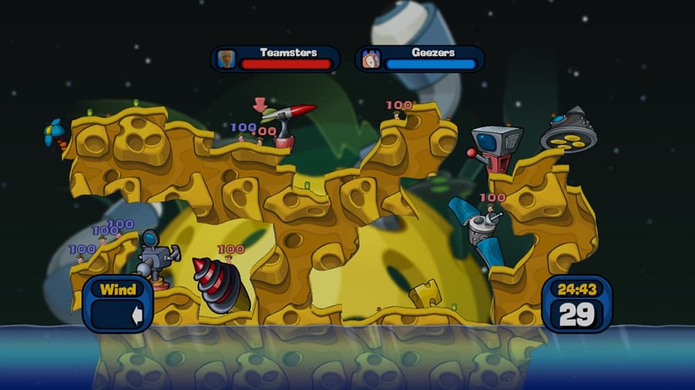 Worms 2: Armageddon screenshot 2