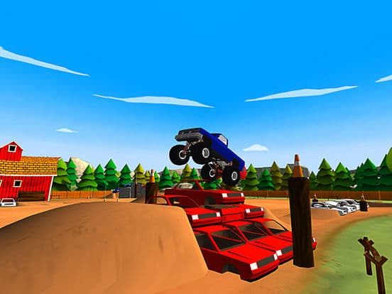 Truck Trials 2: Farm House 4x4 screenshot 6