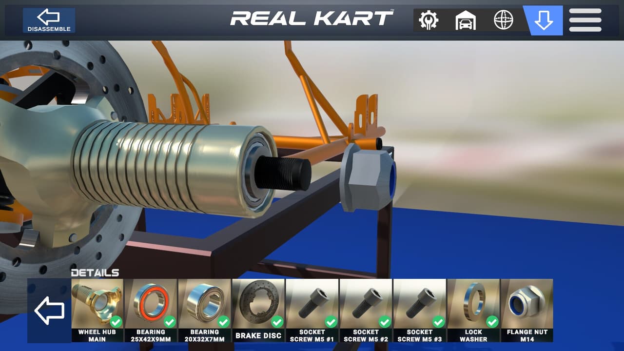 Real Kart screenshot 4