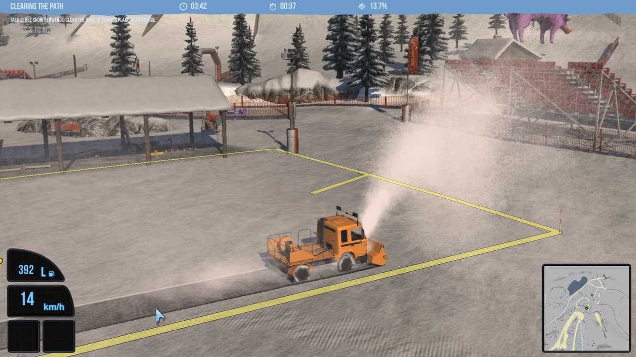 Snowcat Simulator screenshot 5