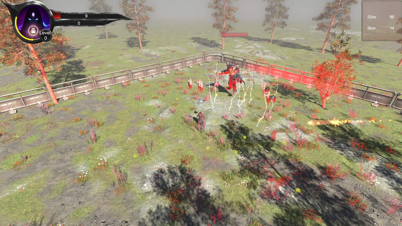 Inferno Sentinel screenshot 5